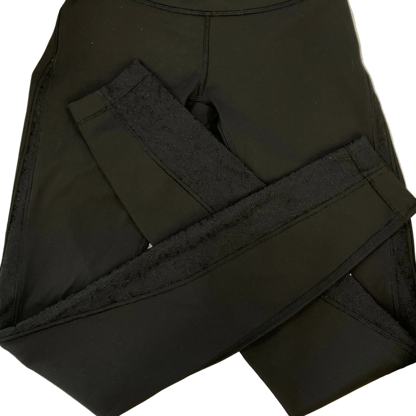Athletic Leggings By Lululemon In Black, Size:2