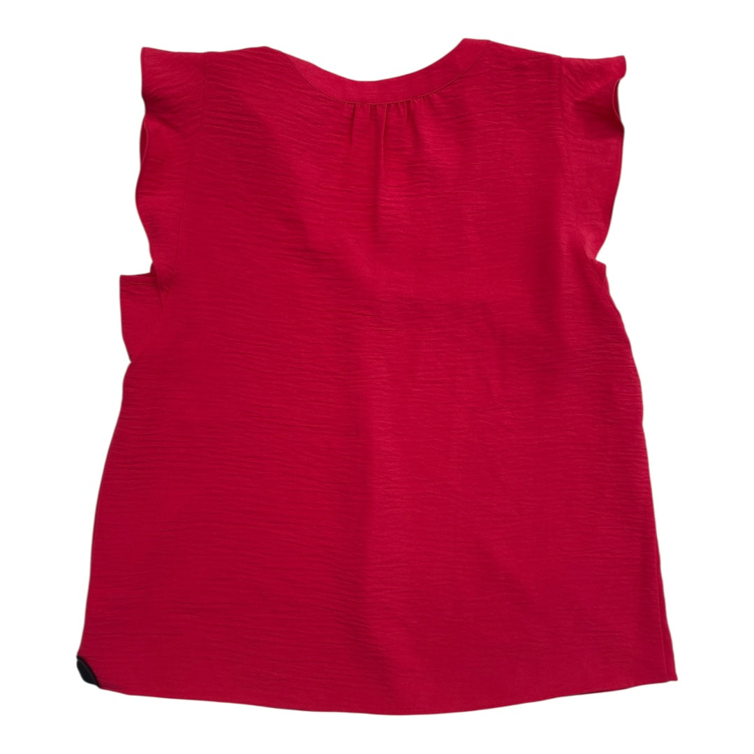Top Sleeveless By Cupcakes And Cashmere In Pink, Size:S