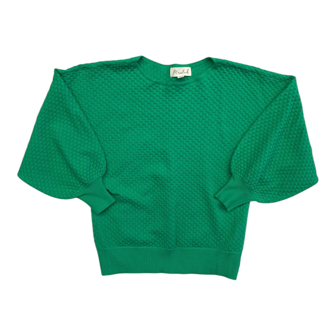 Sweater By Marled In Green, Size:Xs