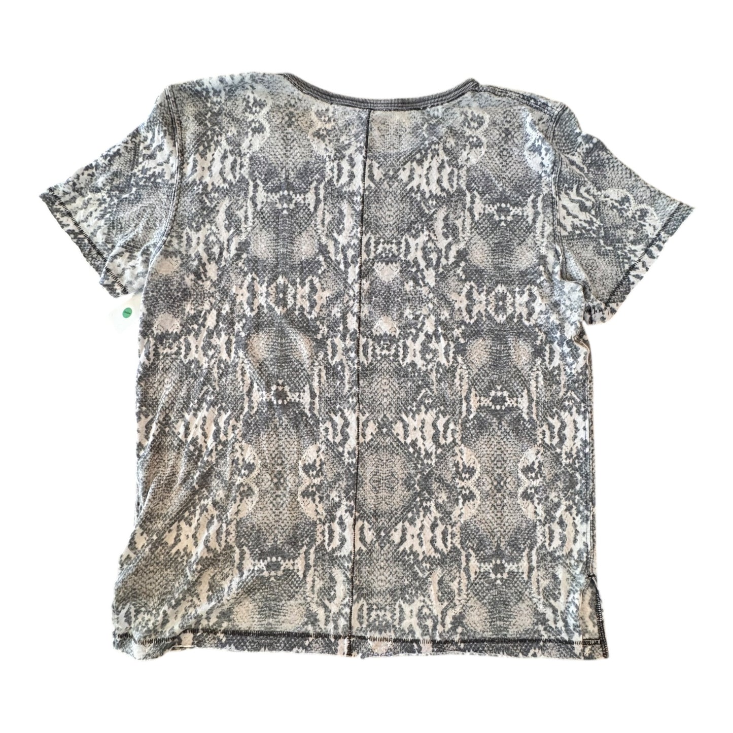 Top Ss By Free People In Animal Print, Size:S