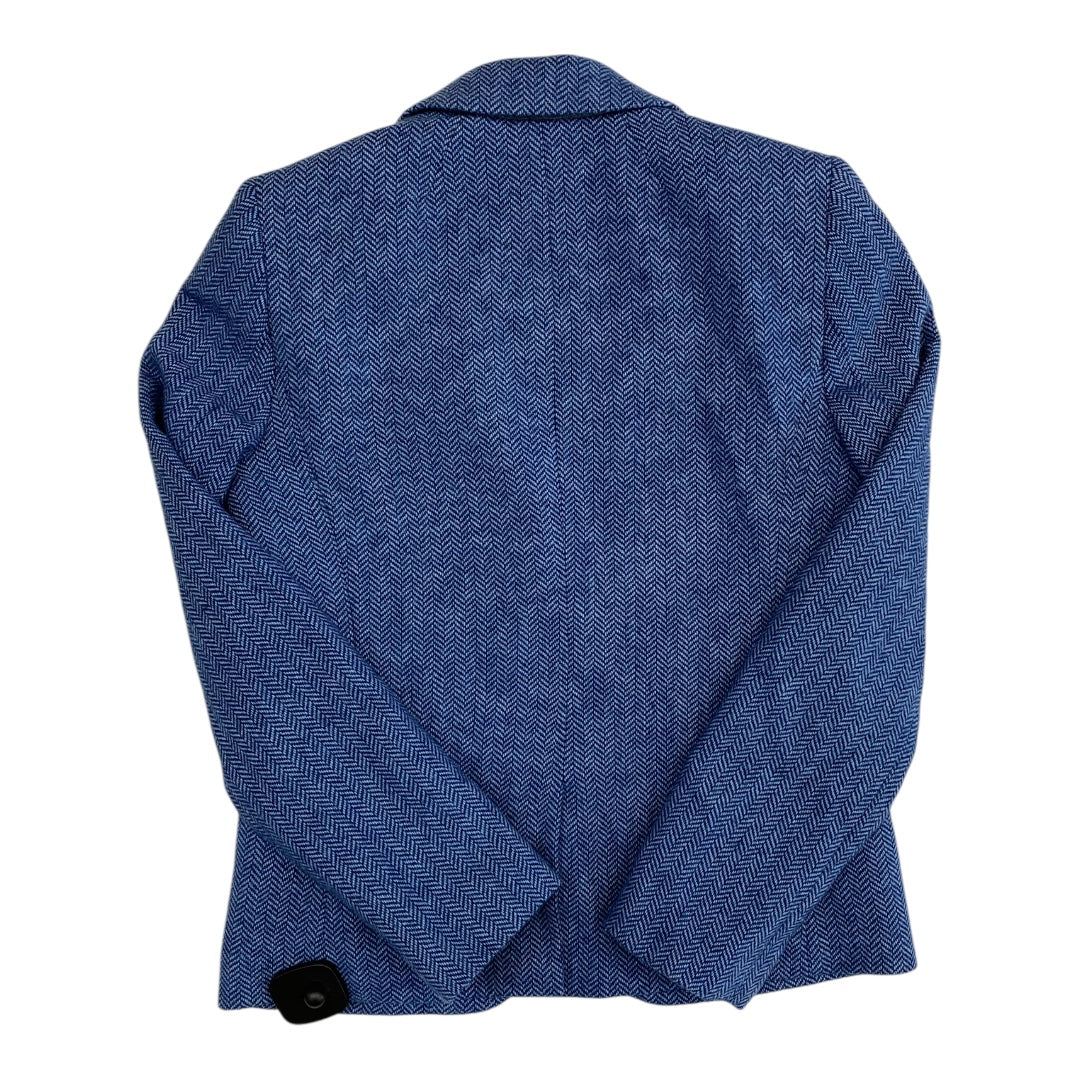 Blazer By J. Crew In Blue, Size:2