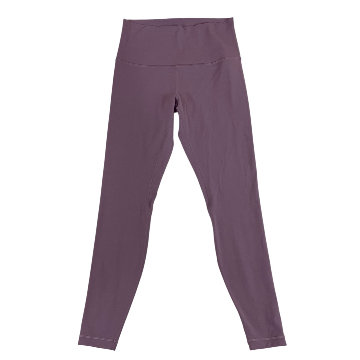 Athletic Leggings By Lululemon In Purple, Size:8