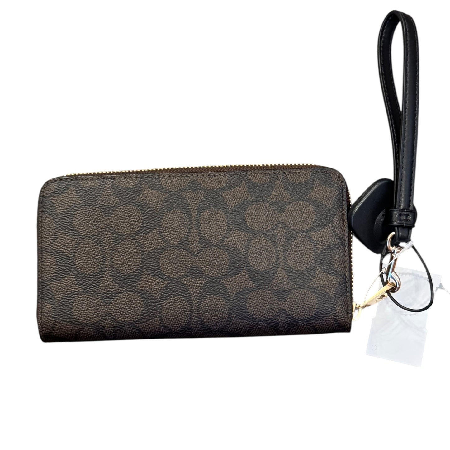 Wallet Designer By Coach In Brown, Size:Large
