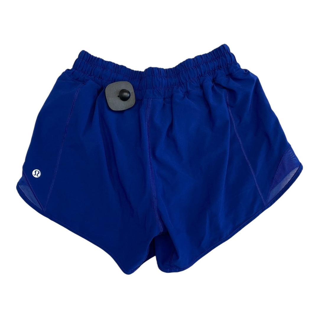Athletic Shorts By Lululemon In Black, Size:4