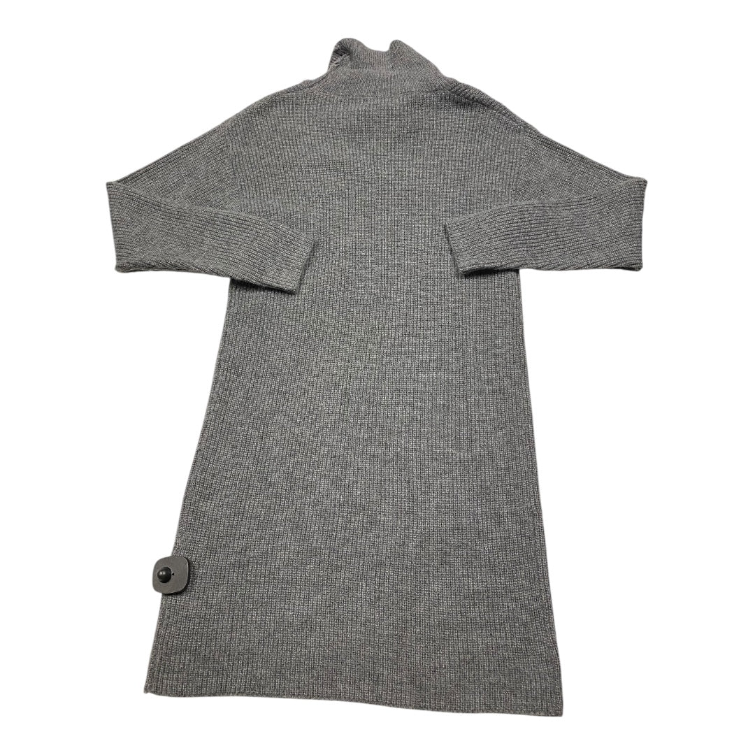 Dress Casual Midi By Lili Sidonio In Grey, Size:Xs