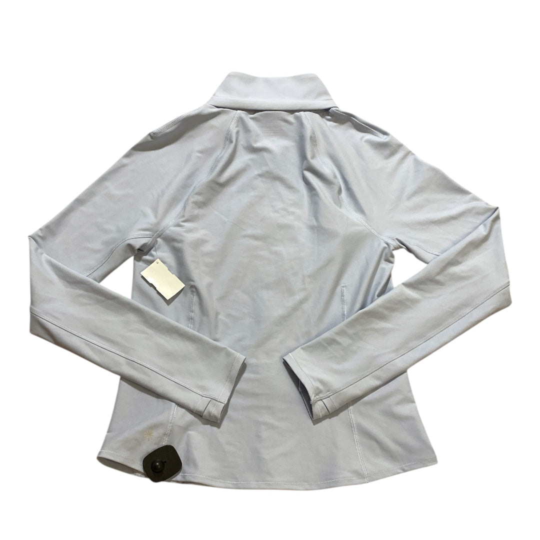 Athletic Jacket By Athleta In Blue, Size:M