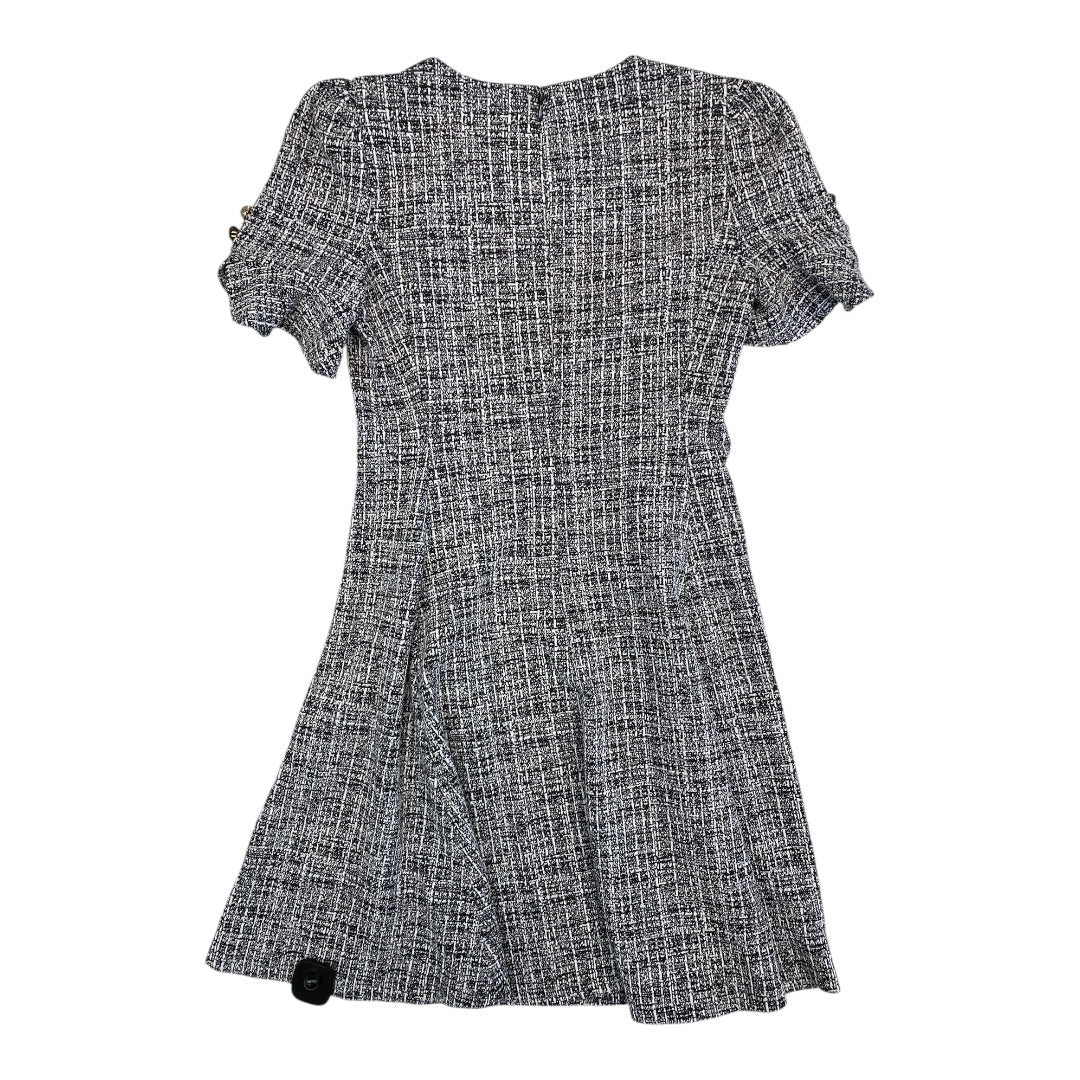 Dress Party Short By Dkny In Black & White, Size:6