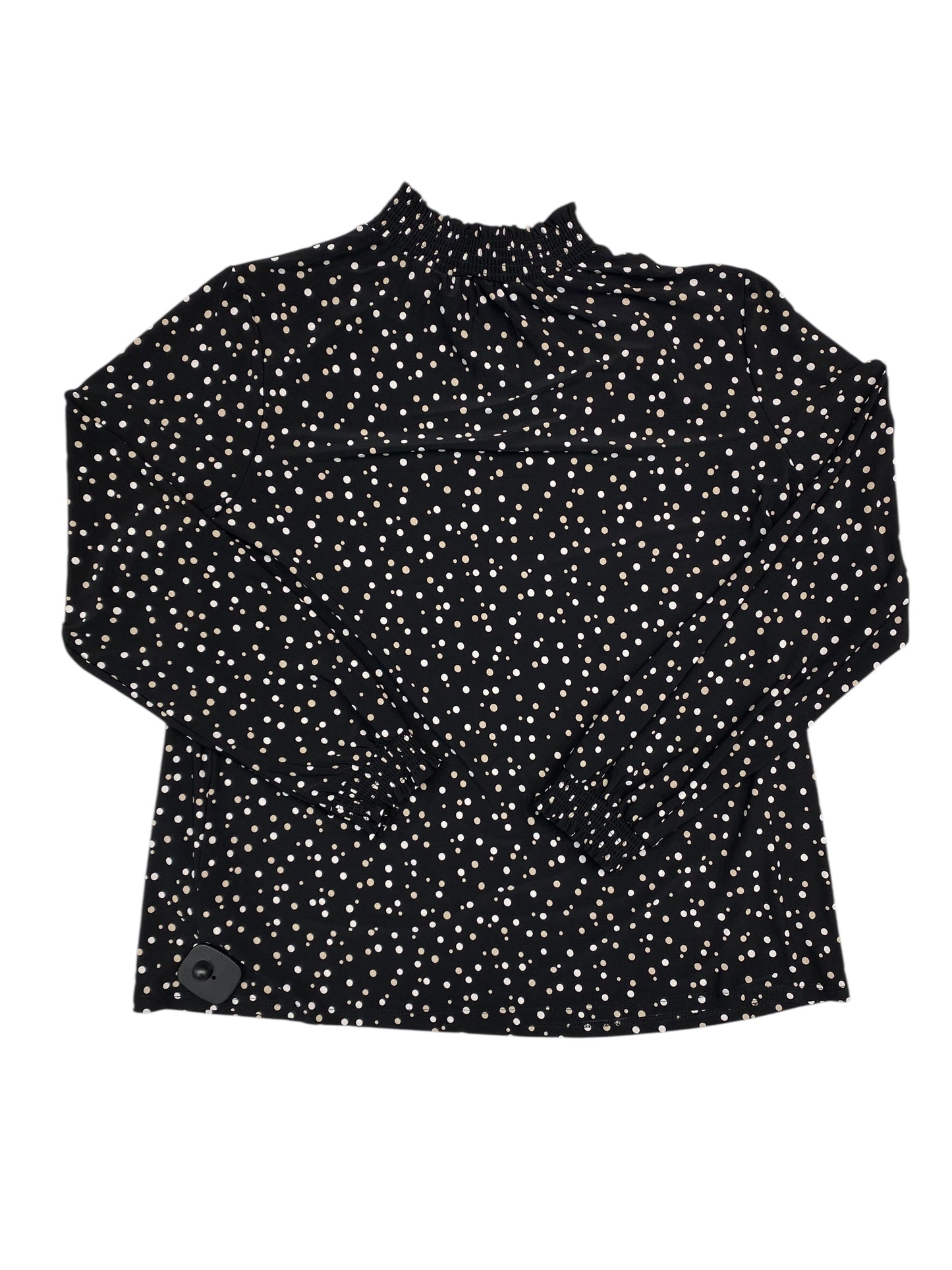 Top Ls By Anne Klein In Polkadot Pattern, Size:L