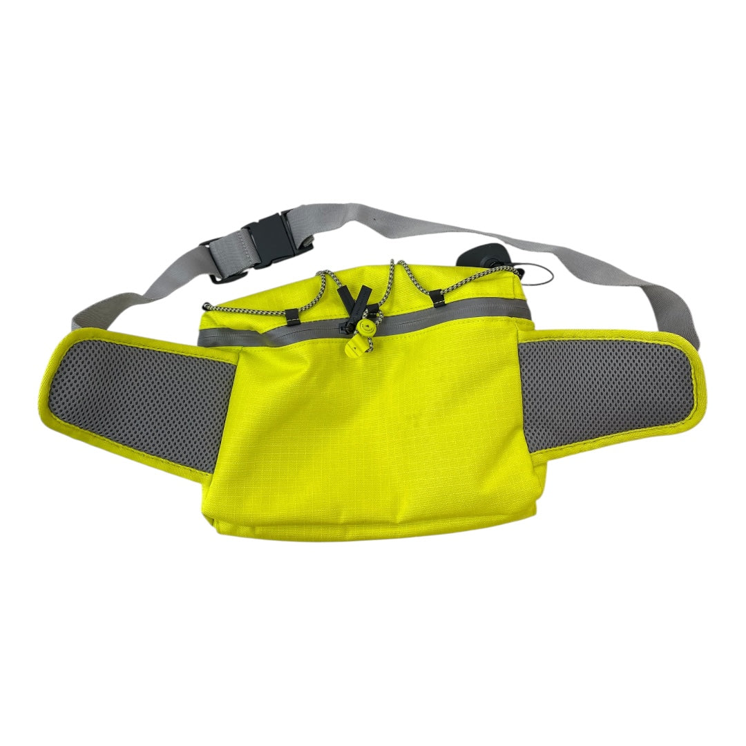 Belt Bag By Adidas In Yellow, Size:Medium