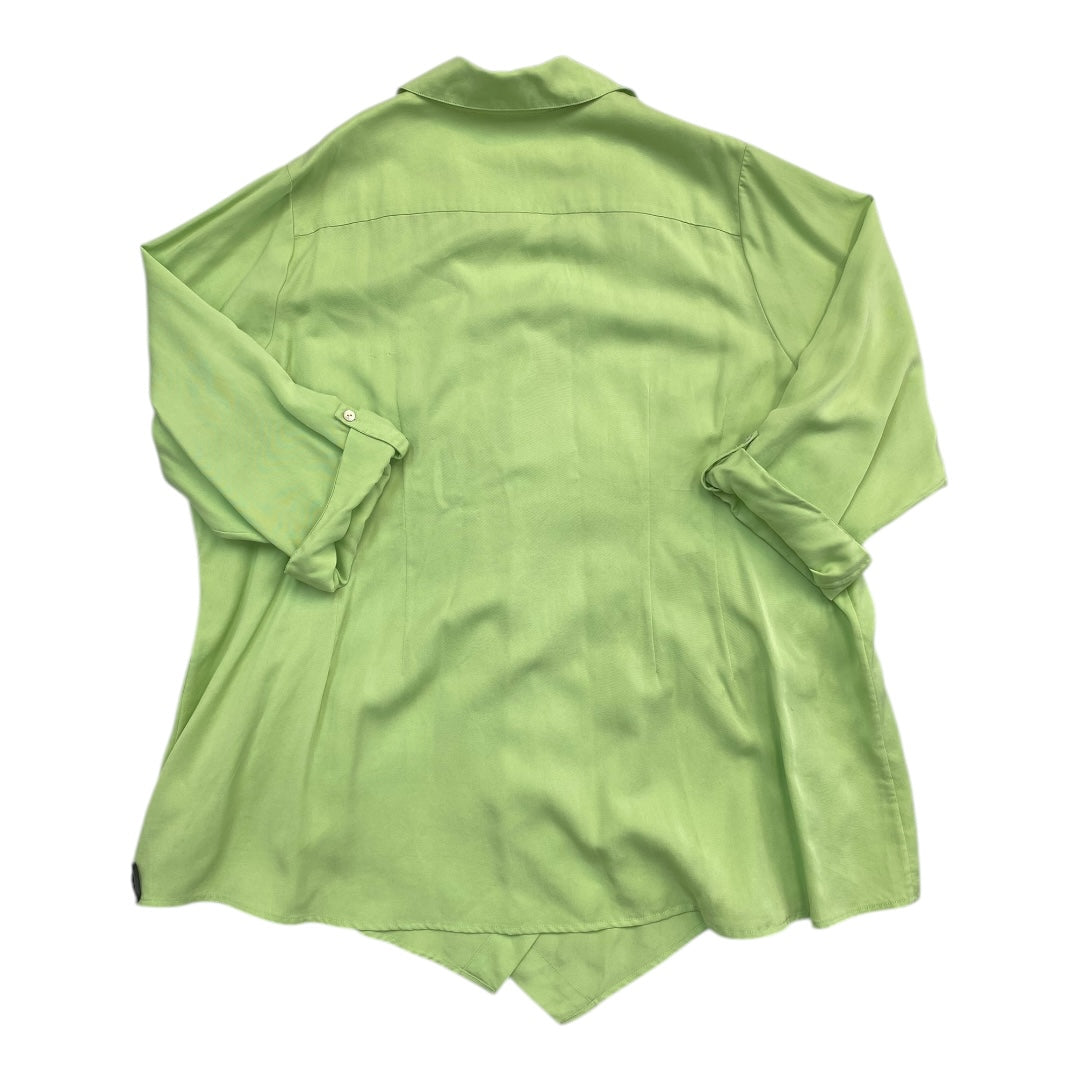 Top Ls By Soft Surroundings In Green, Size:3X