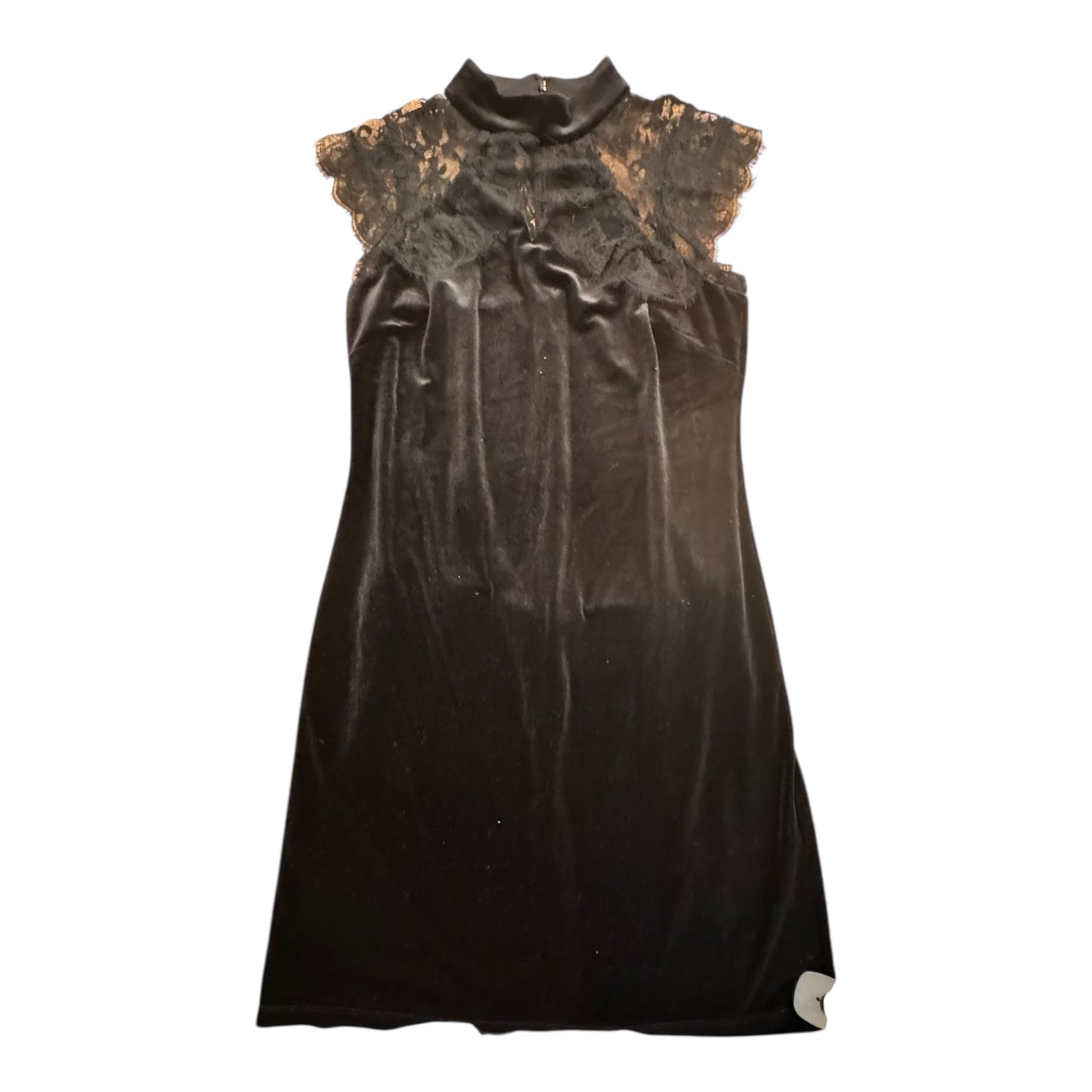 Dress Party Short By White House Black Market In Black, Size:4