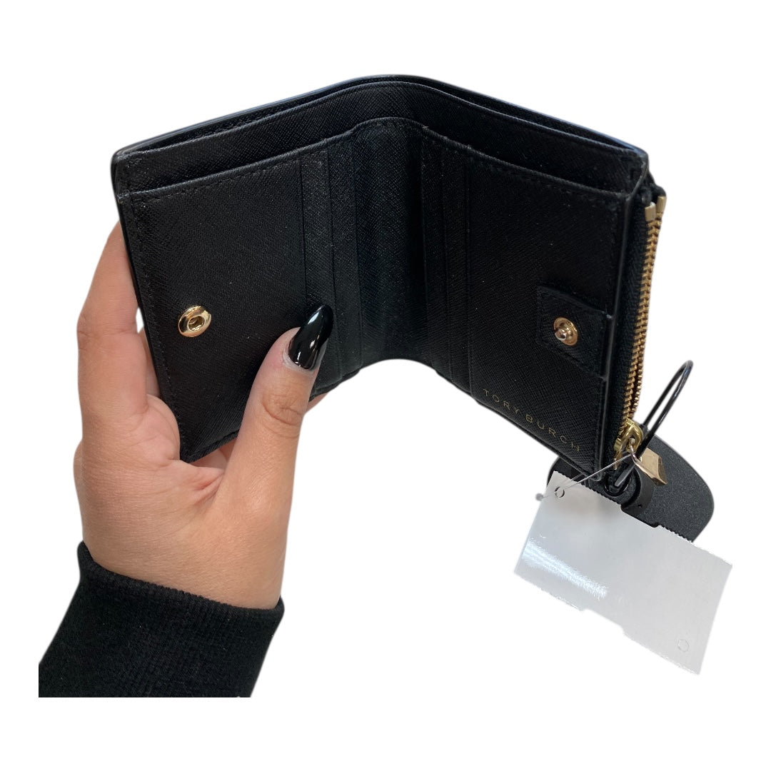 Wallet Designer By Tory Burch In Black, Size:Small