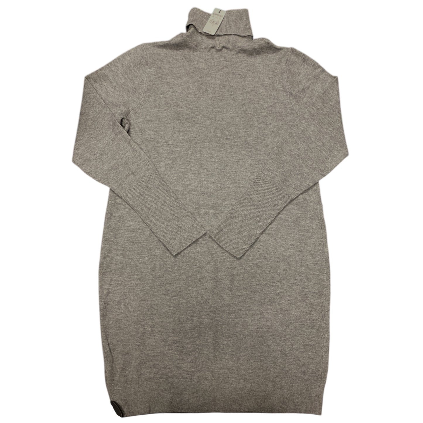 Dress Sweater By Express In Grey, Size:L