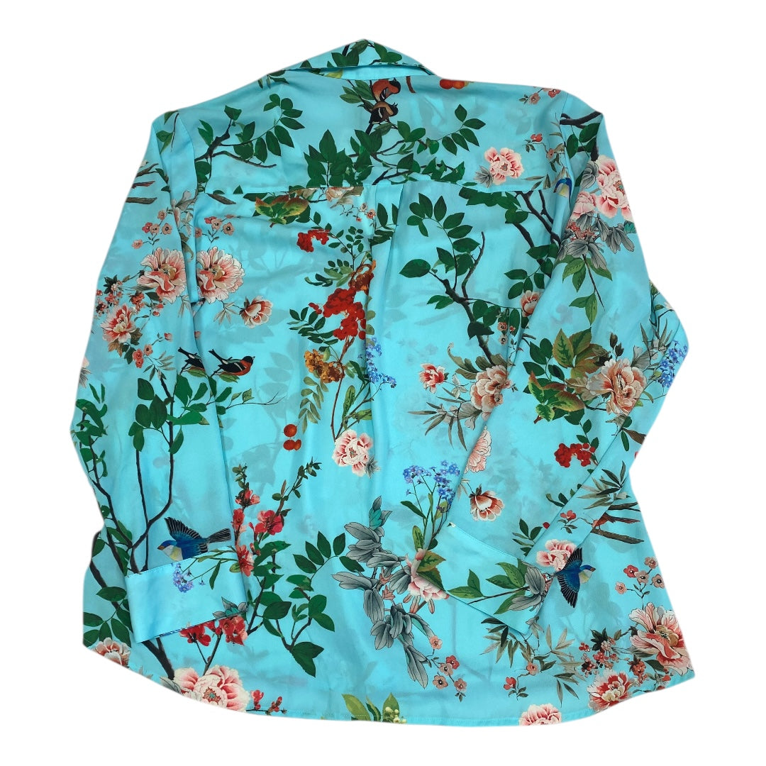 Top Ls By Express In Multi, Size:Xl
