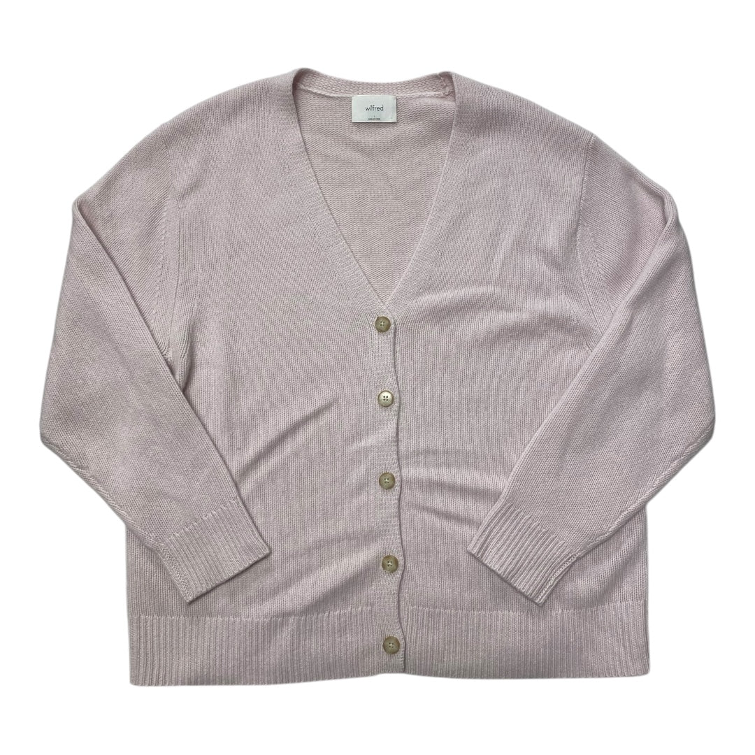 Sweater Cashmere By Wilfred In Pink, Size:L
