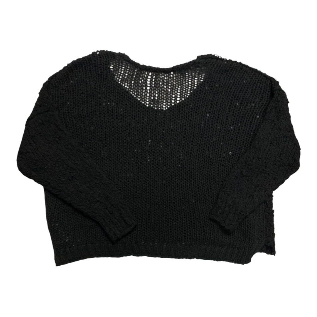 Sweater By Free People In Black, Size:L