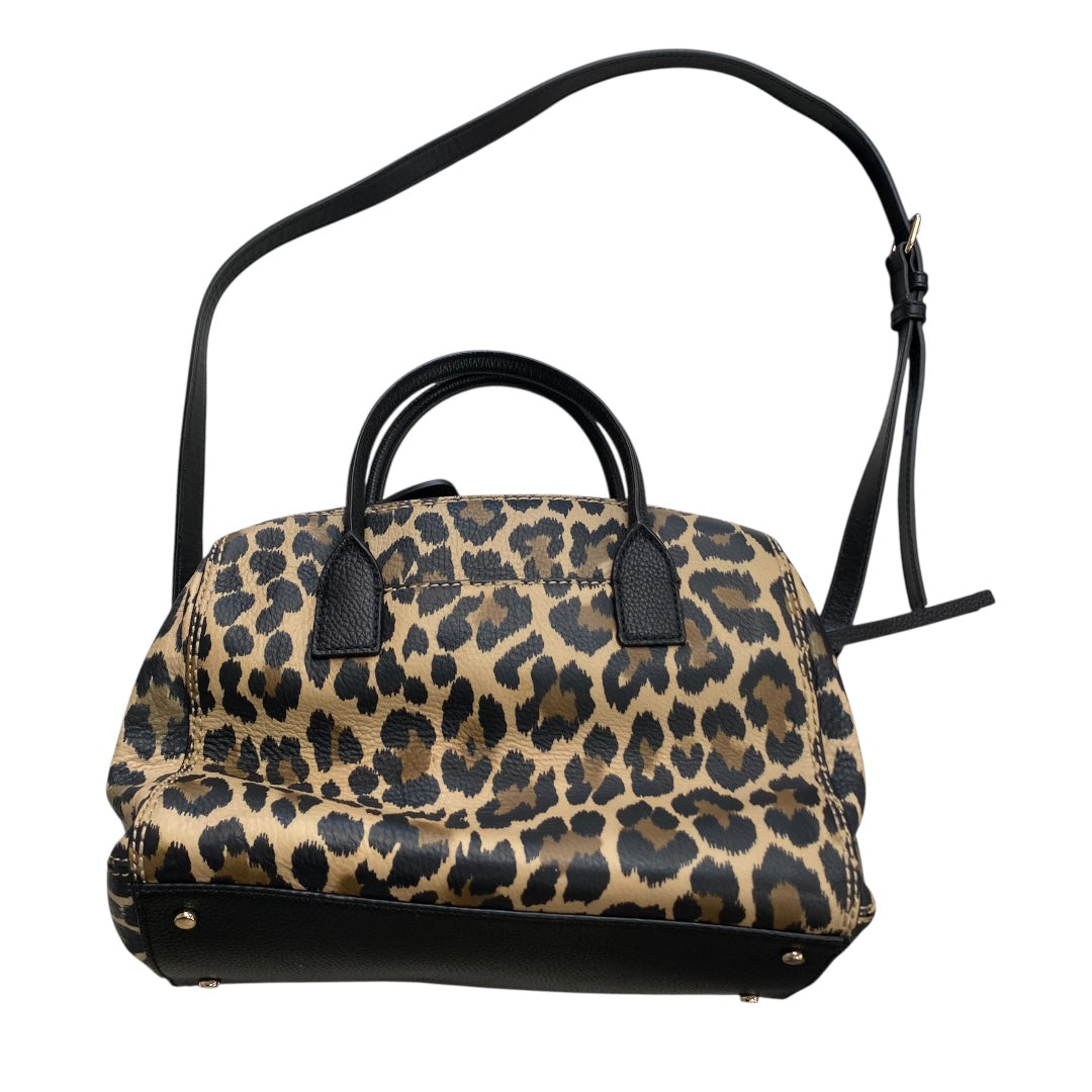 Handbag Designer By Kate Spade In Animal Print, Size:Medium
