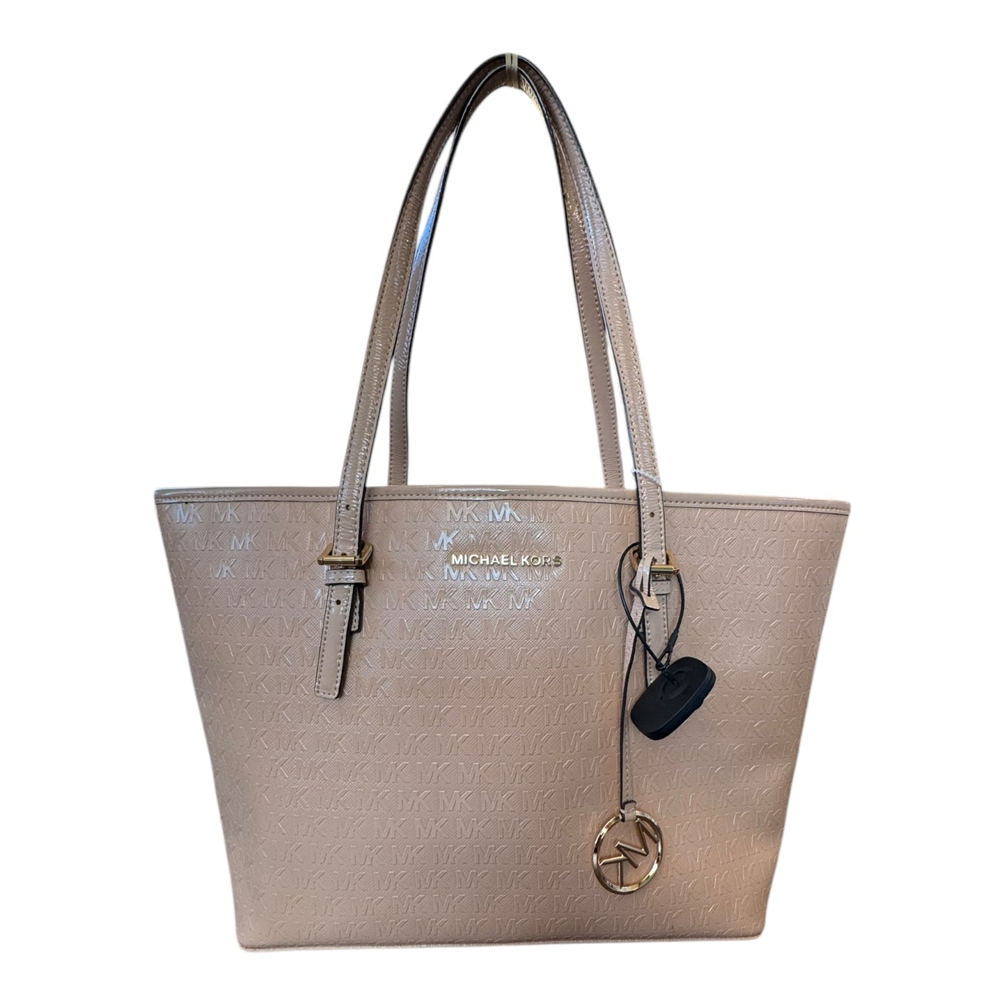 Handbag Designer By Michael Kors In Tan, Size:Large