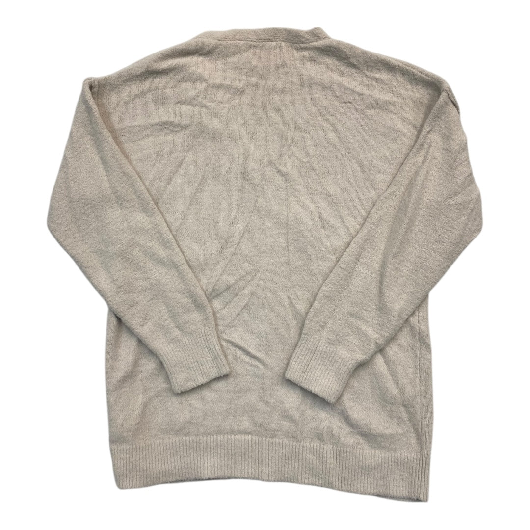 Sweater By Stylus In Beige, Size:L