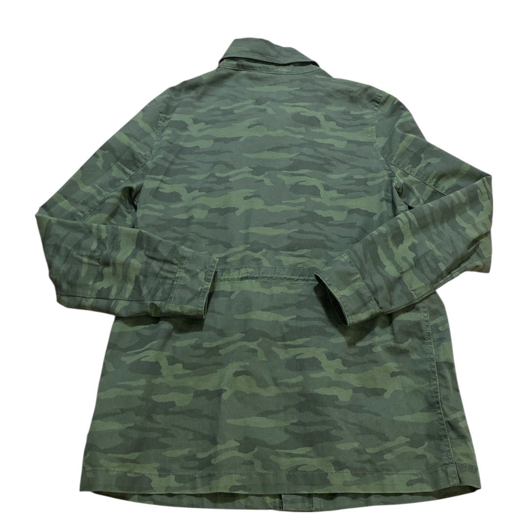 Jacket Other By Caslon In Camouflage Print, Size:M