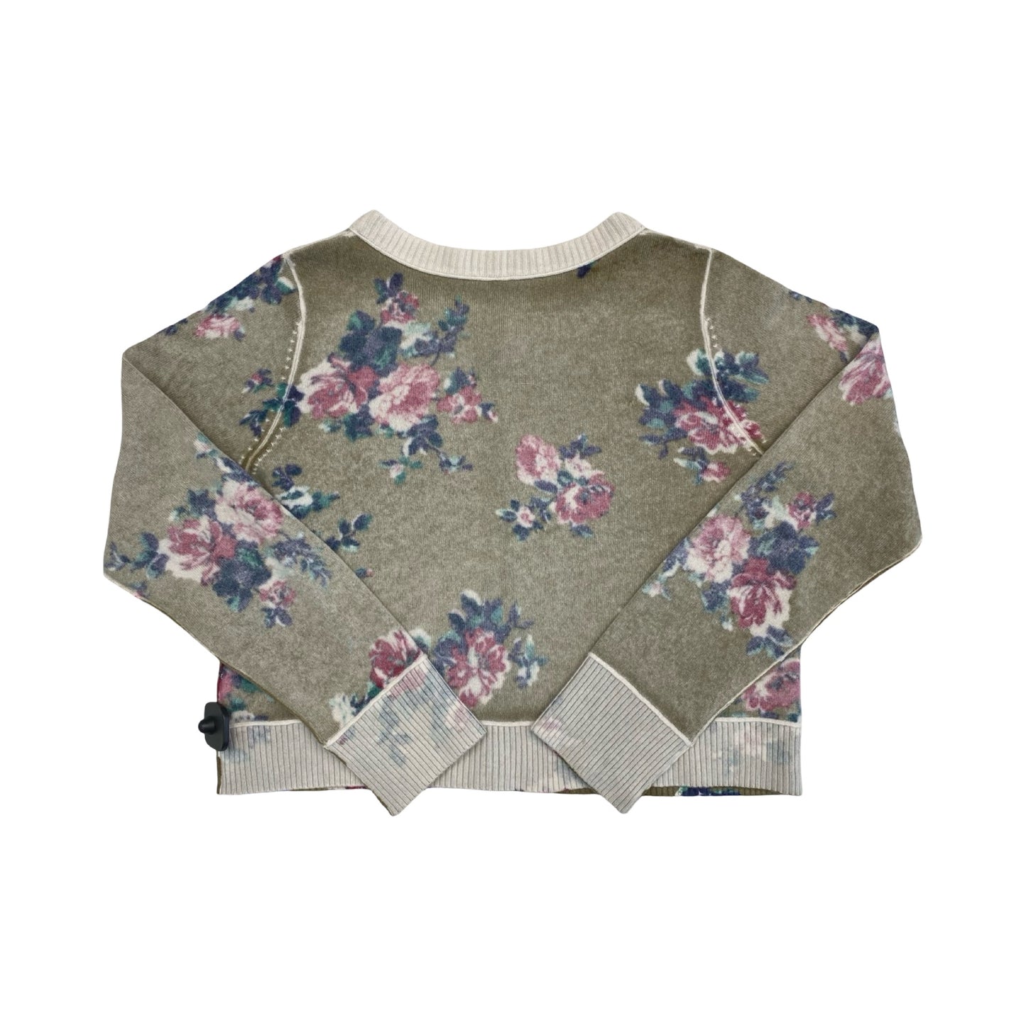 Sweater Cardigan By Free People In Multi, Size:Xl