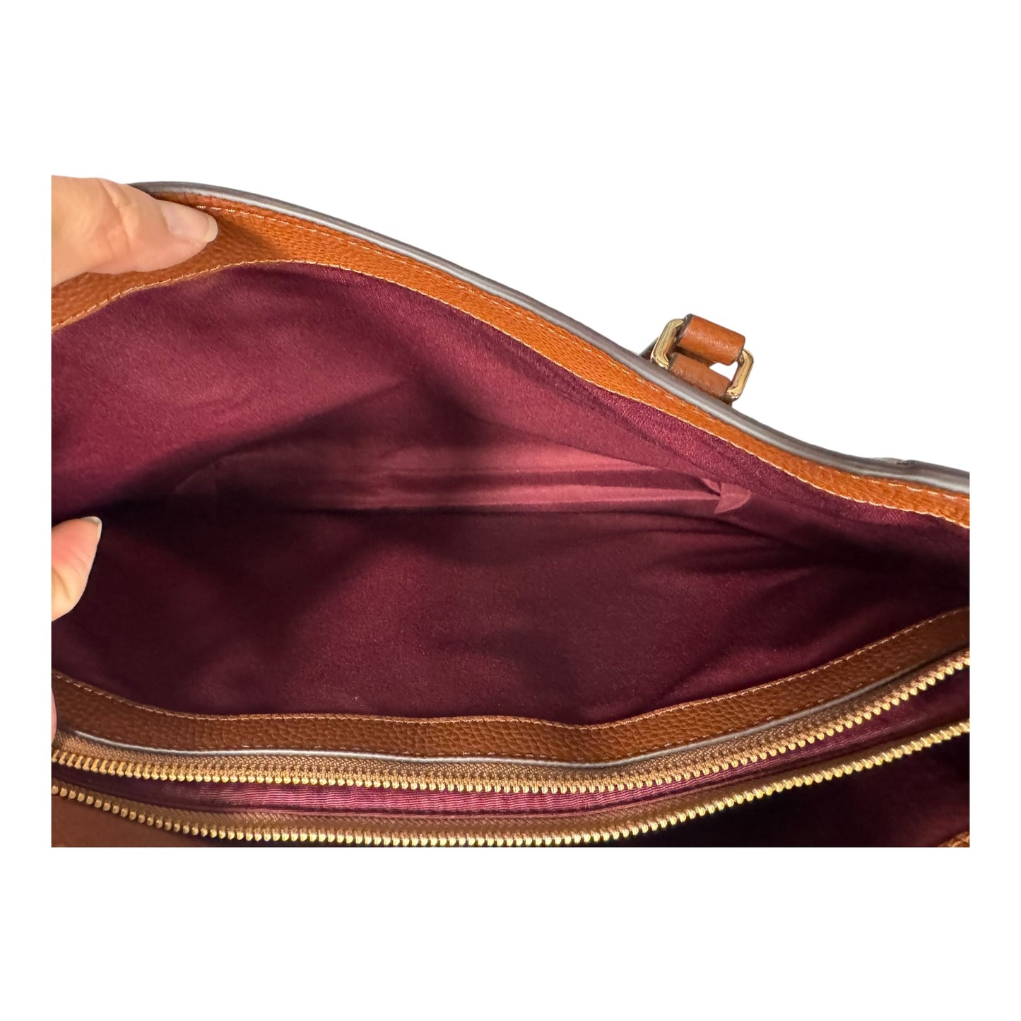 Tote Designer By Marc Jacobs In Brown, Size:Large