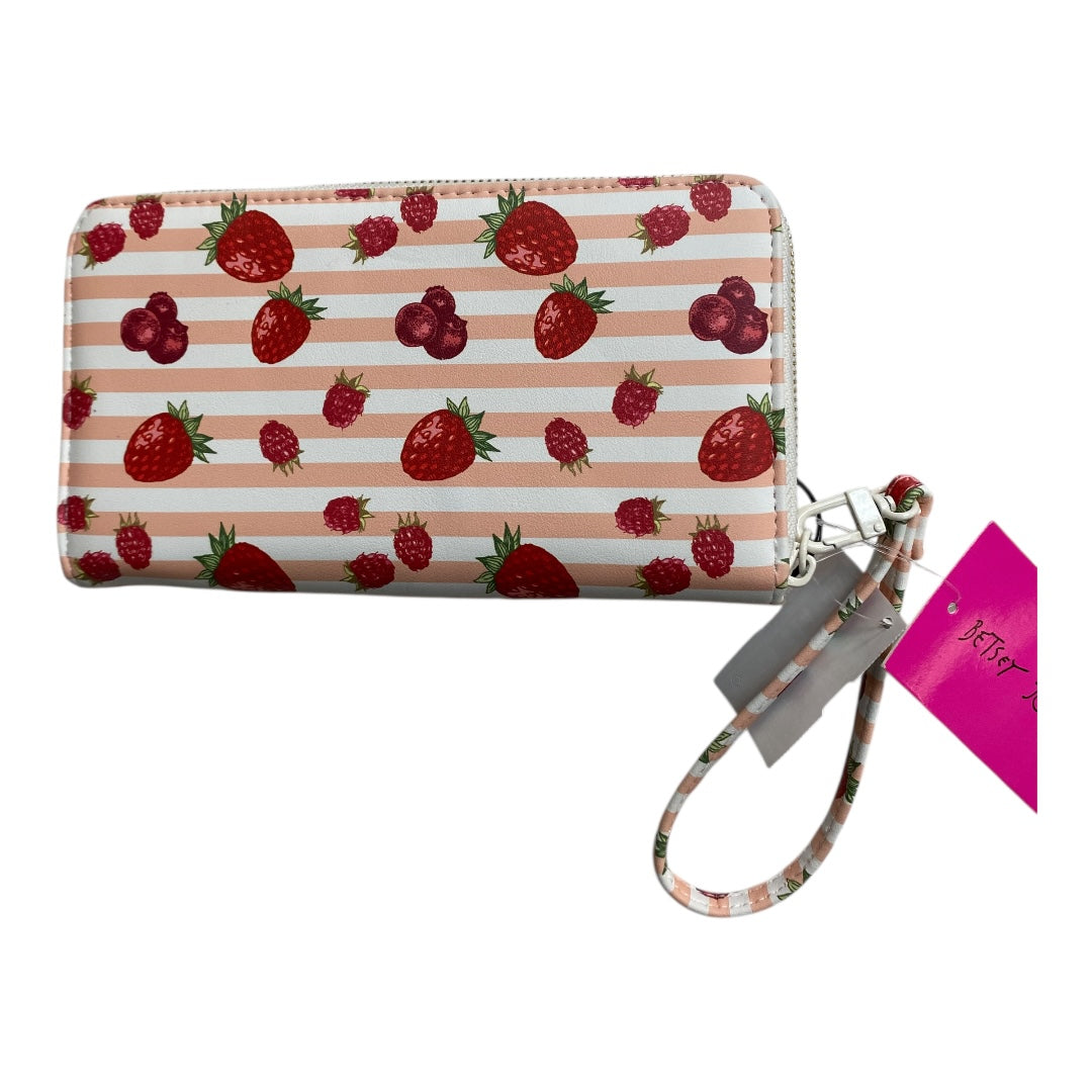 Wallet By Betsey Johnson In Multi, Size:Medium