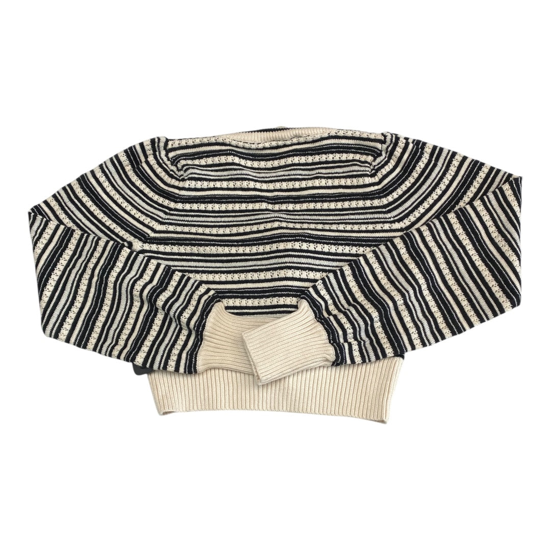 Sweater By Cmc In Black & White, Size:S