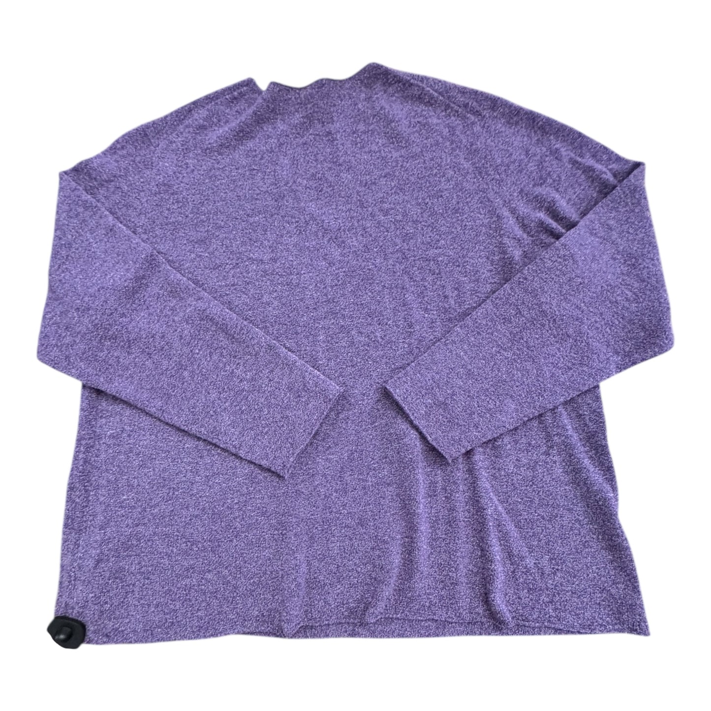 Sweater Designer By Eileen Fisher In Purple, Size:3X