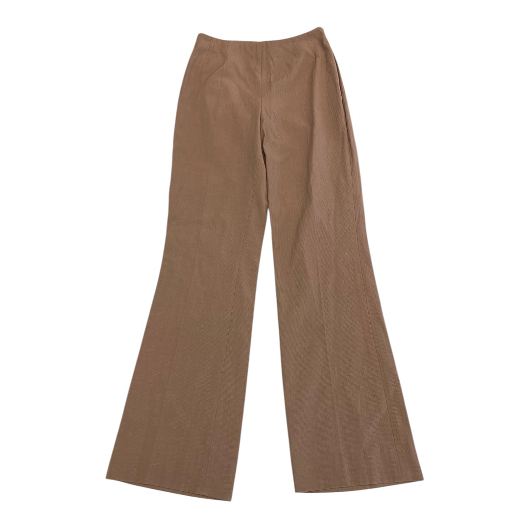 Pants Designer By Akris In Brown, Size:4