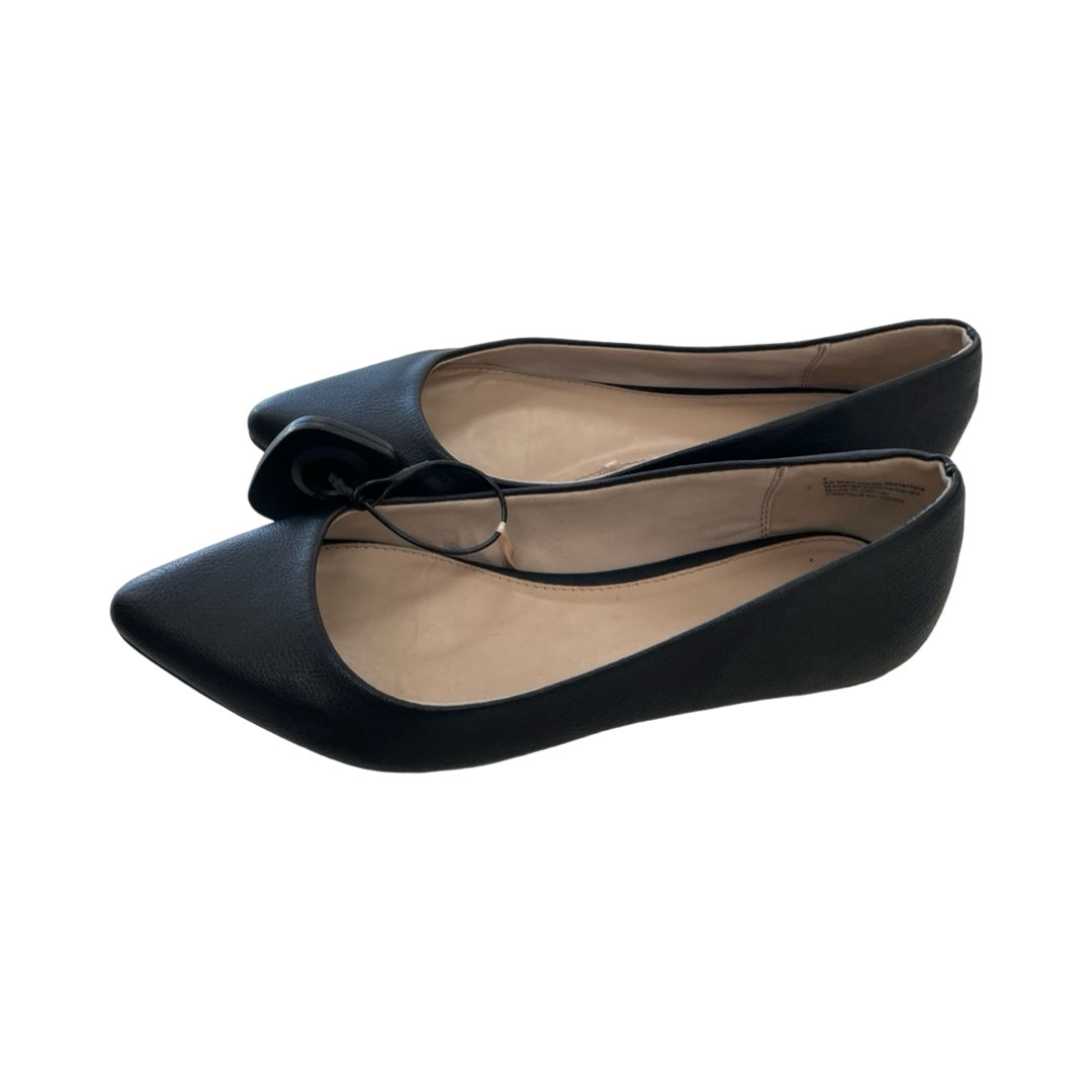 Shoes Flats By Express In Black, Size:7