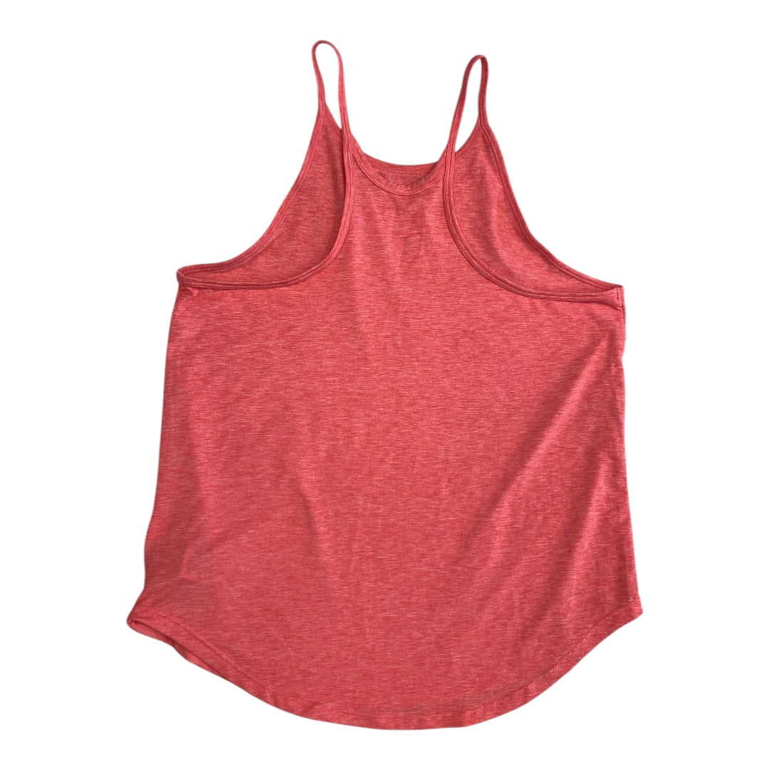 Athletic Tank Top By Gapfit In Pink, Size:Xs
