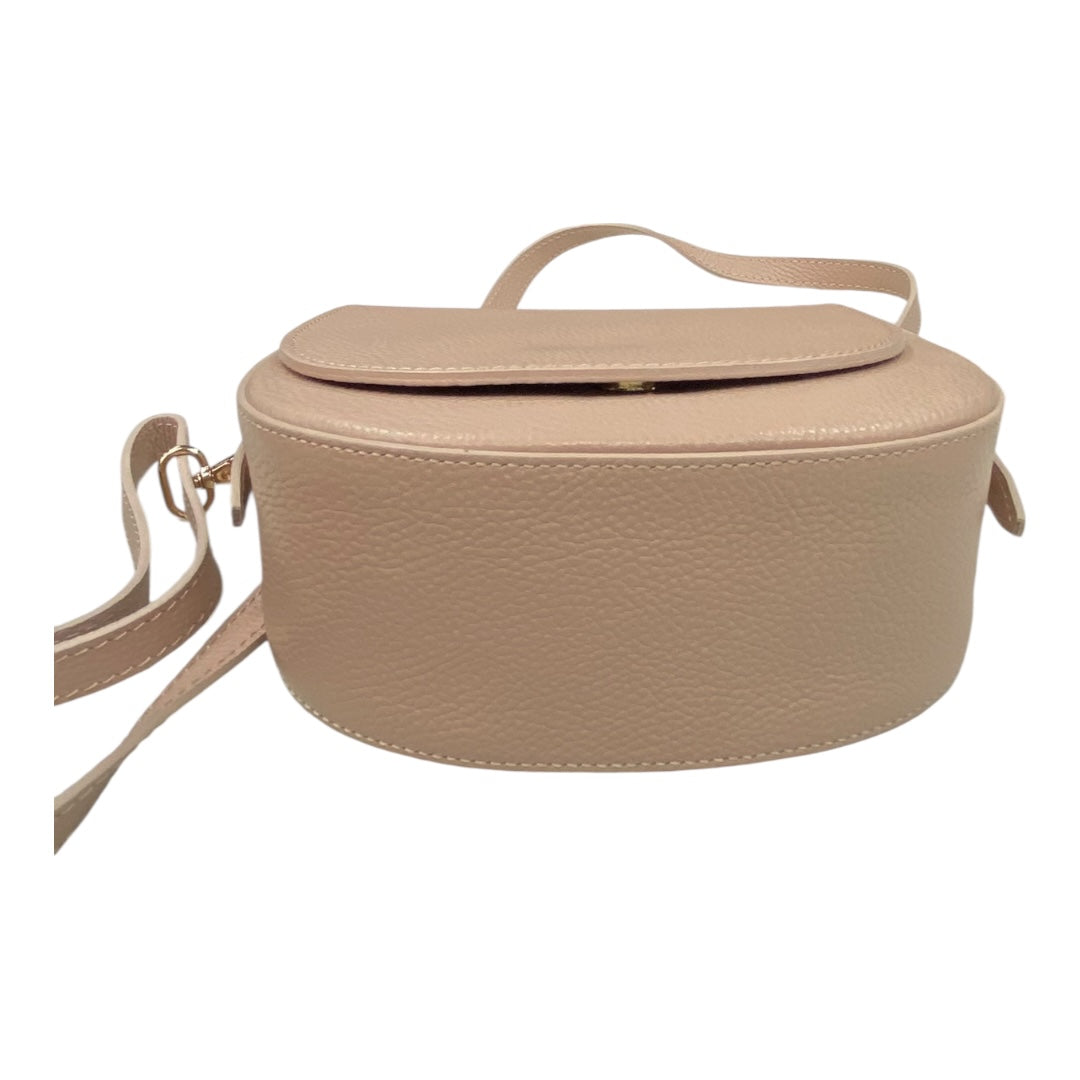 Handbag Leather By Cmb In Pink, Size:Small