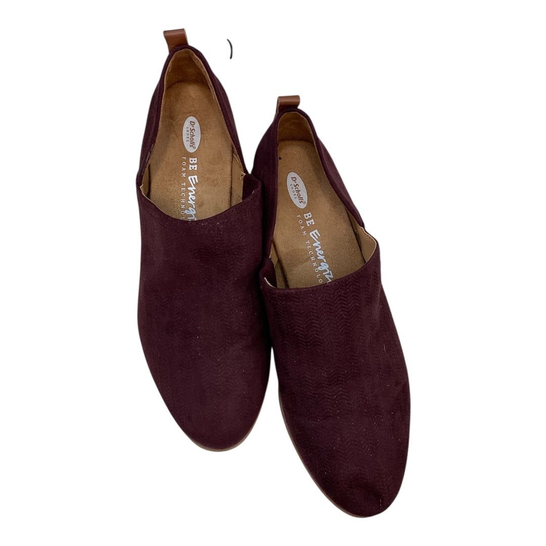 Shoes Flats By Dr Scholls In Purple, Size:8