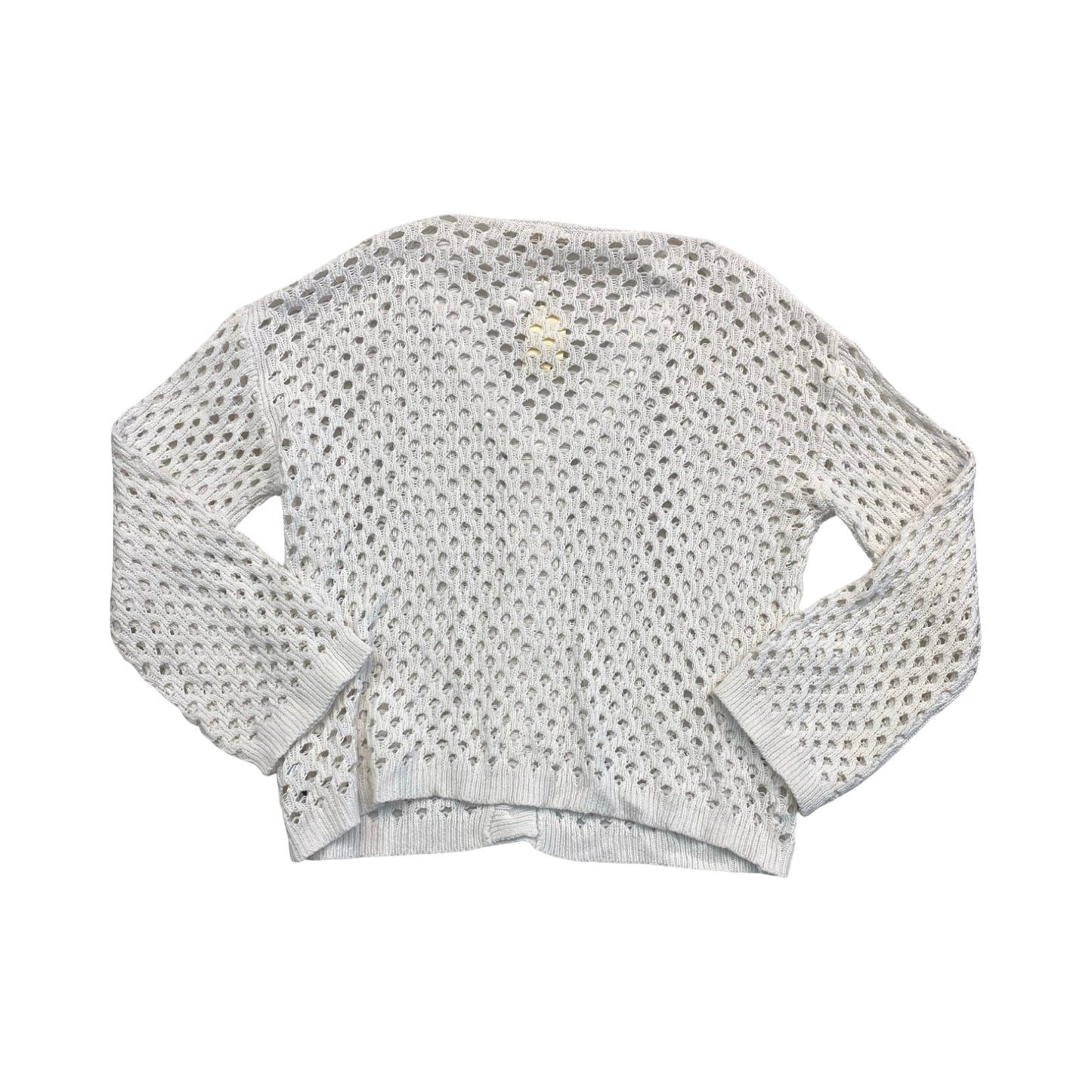 Sweater Cardigan By Jodifl In White, Size:M