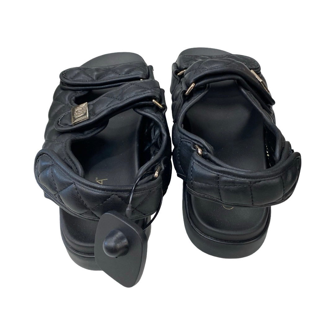 Sandals Heels Block By Calia In Black, Size:7