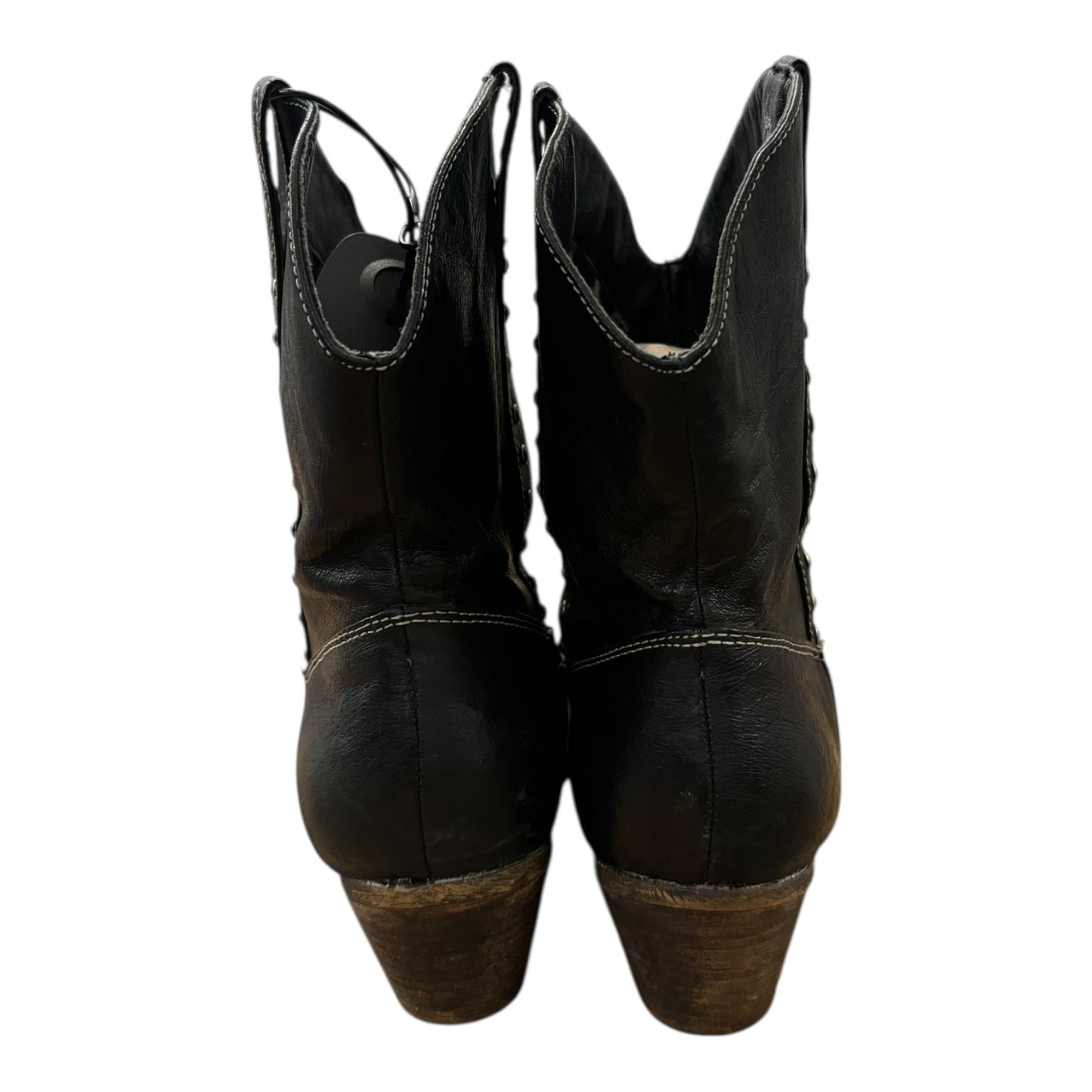 Boots Western By Very Volatile In Black, Size:9