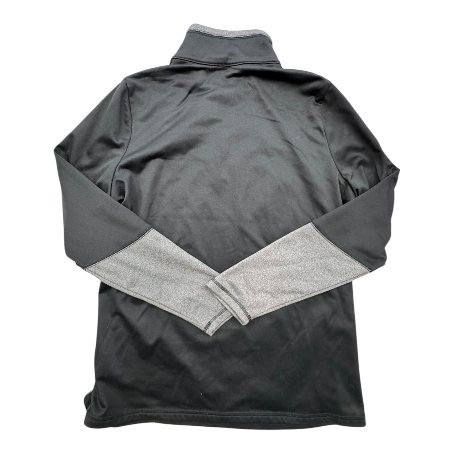 Athletic Top Ls Crewneck By The North Face In Black, Size:Xl