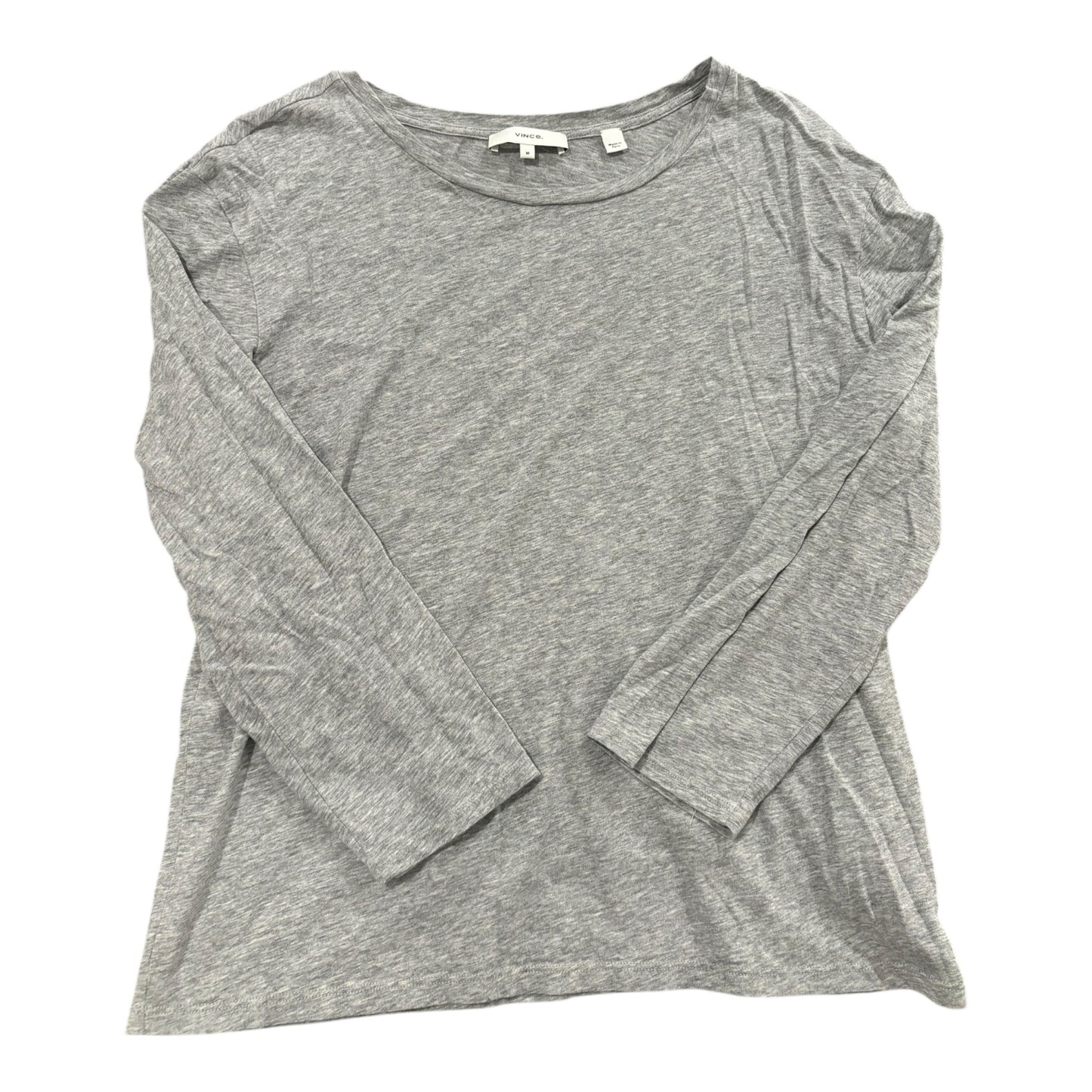 Top Ls Designer By Vince In Grey, Size:M
