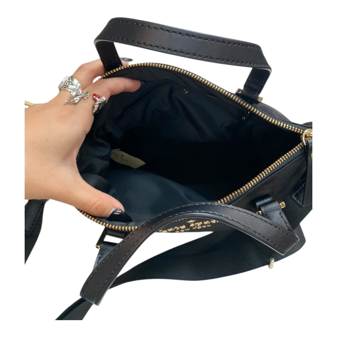 Handbag Designer By Kate Spade In Black, Size:Medium