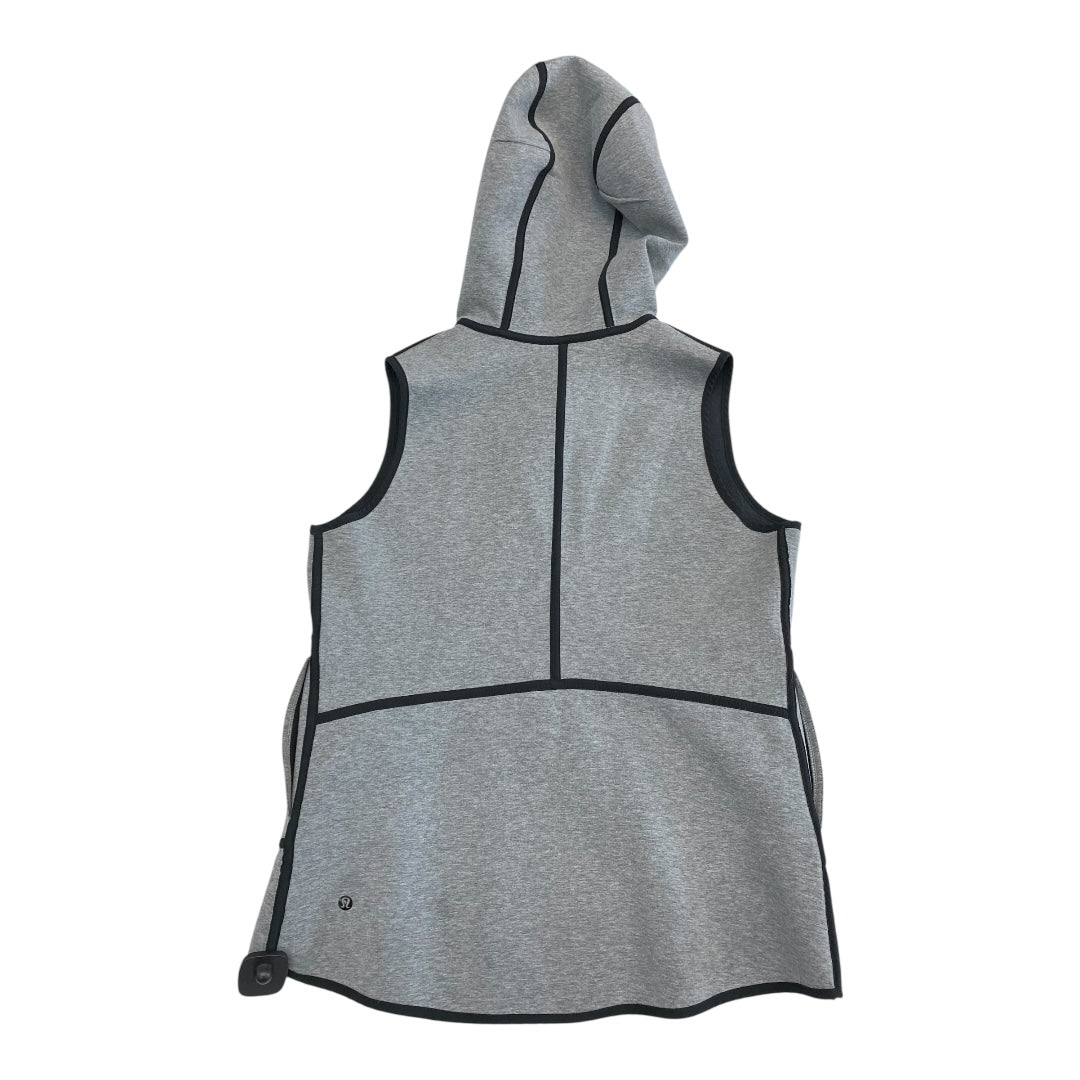 Vest Other By Lululemon In Grey, Size:M