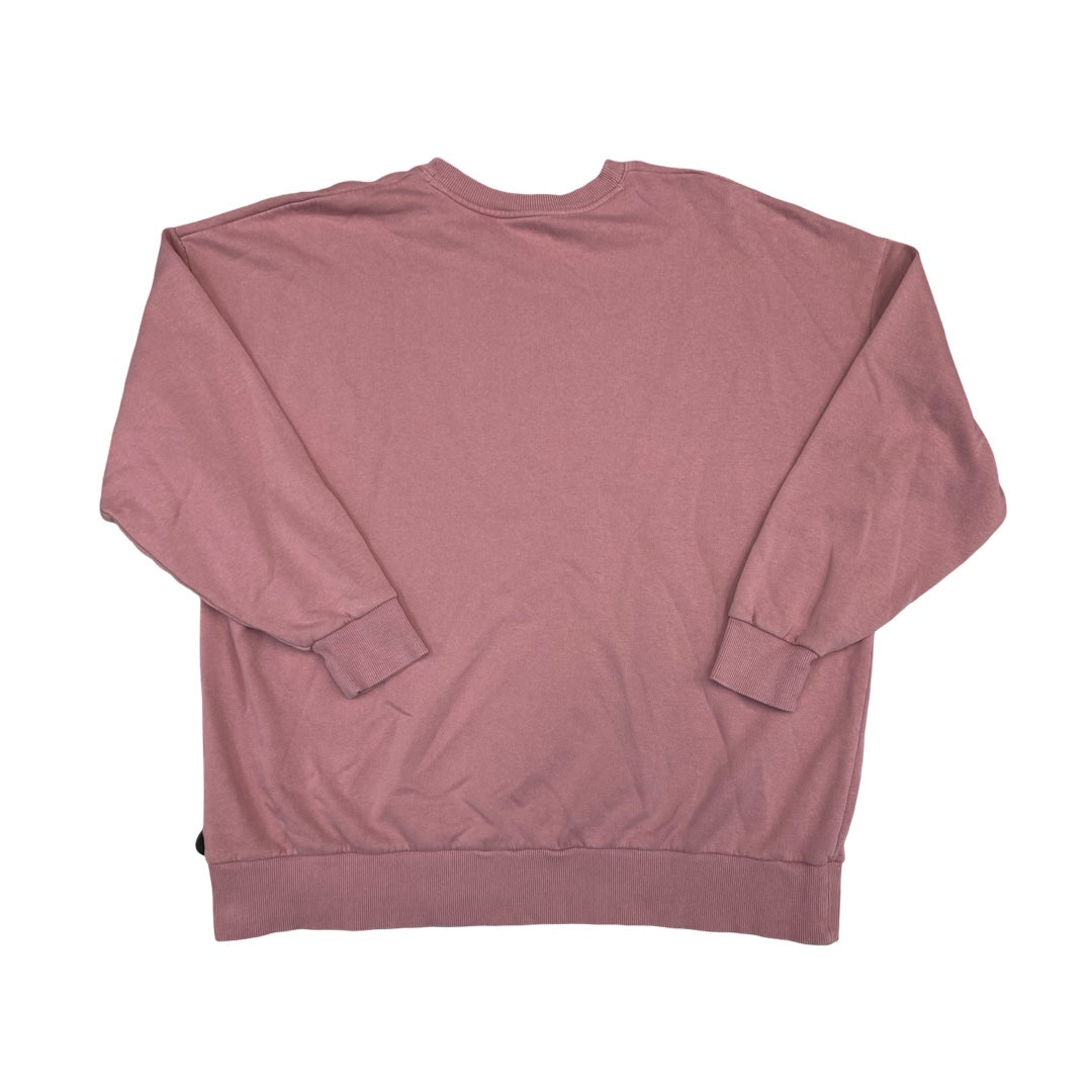 Athletic Sweatshirt Crewneck By Under Armour In Purple, Size:M