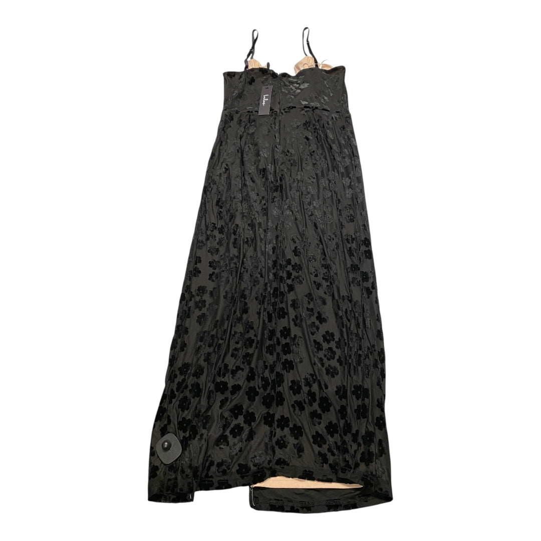 Dress Party Long By Lulus In Black, Size:L
