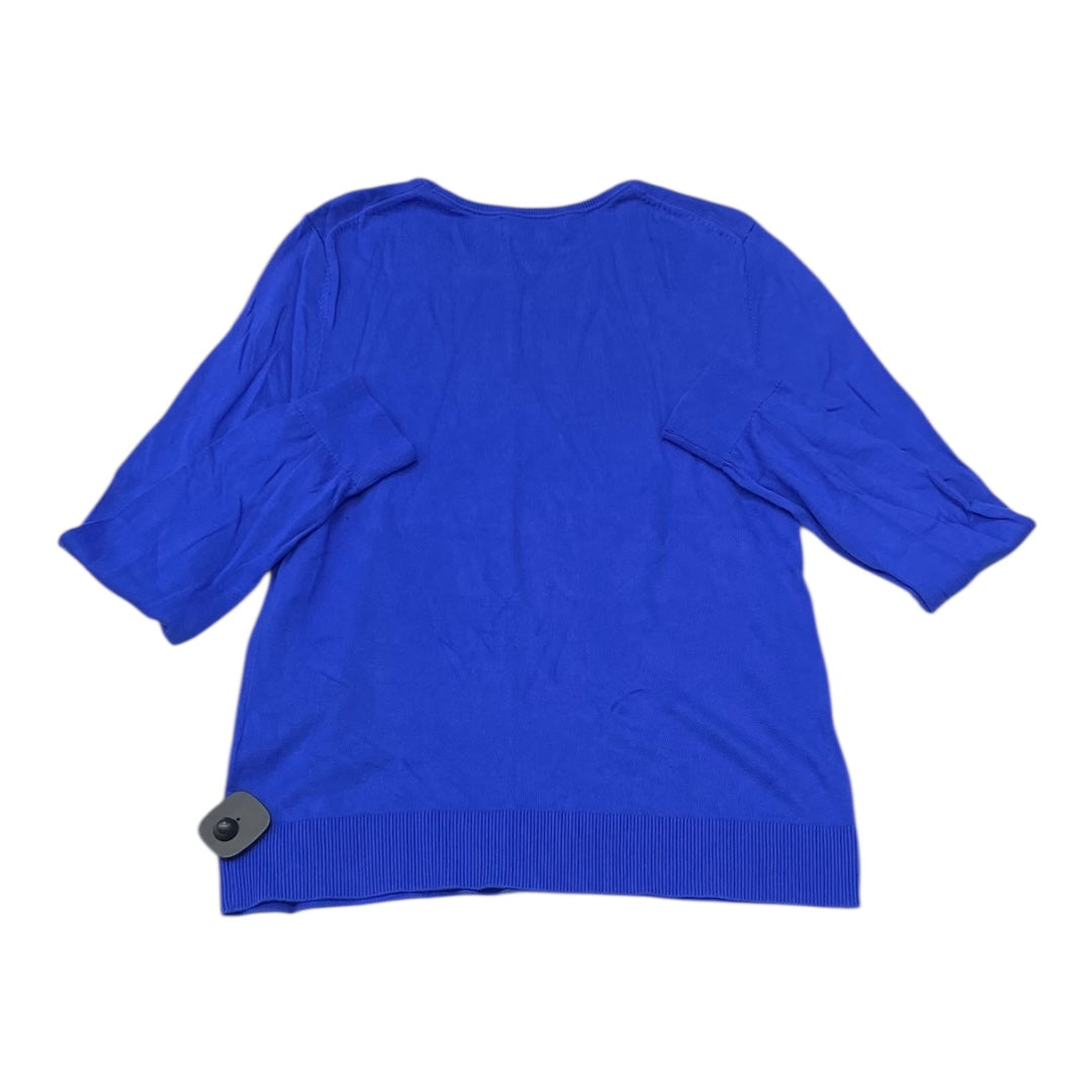 Sweater By Banana Republic In Blue, Size:M