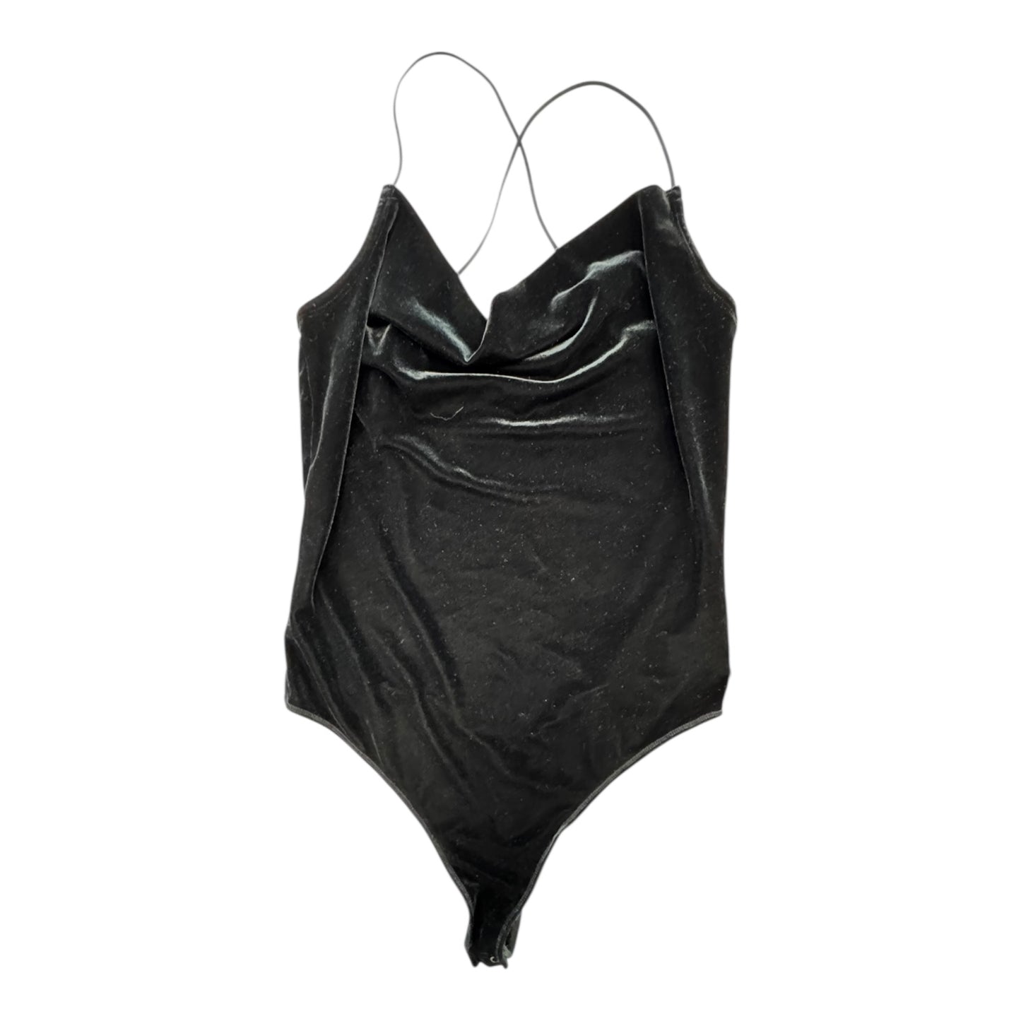 Top Sleeveless By Abercrombie And Fitch In Black, Size:L