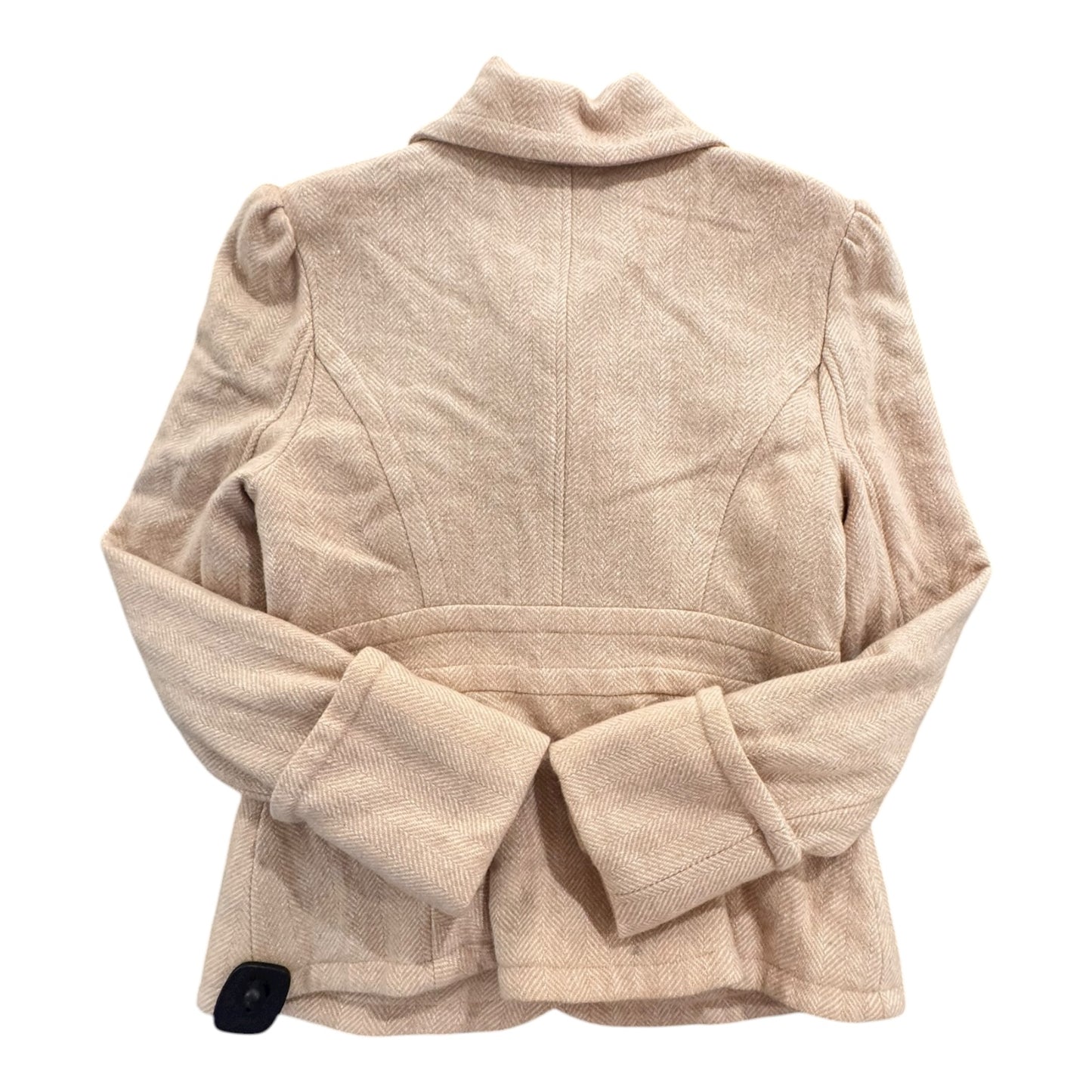 Blazer By Jennifer Lopez In Tan, Size:Xl