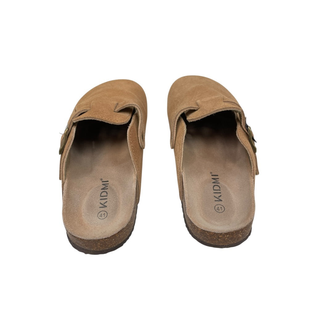 Shoes Flats By Cmc In Brown, Size:10.5