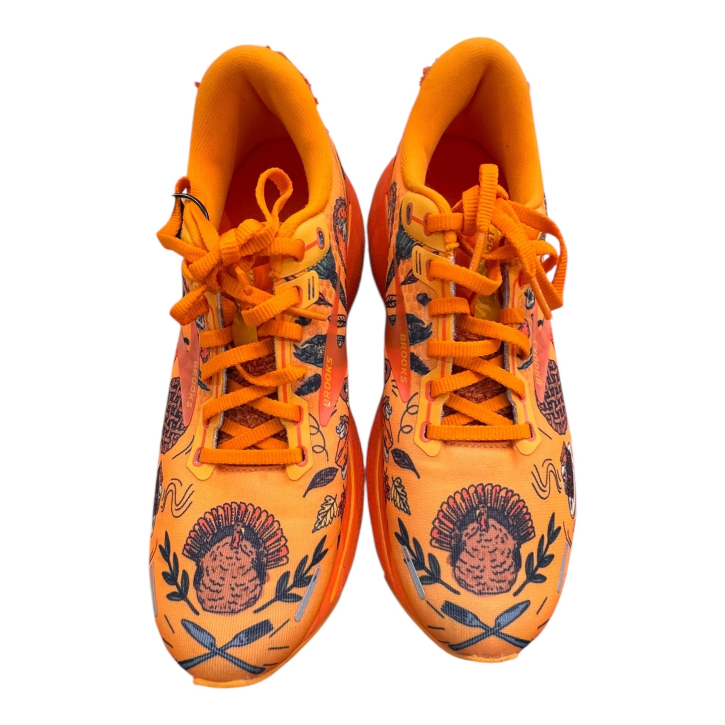 Shoes Athletic By Brooks In Orange, Size:9.5