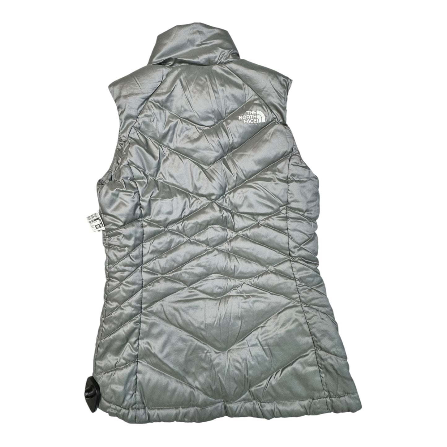 Vest Puffer & Quilted By The North Face In Grey, Size:Xs