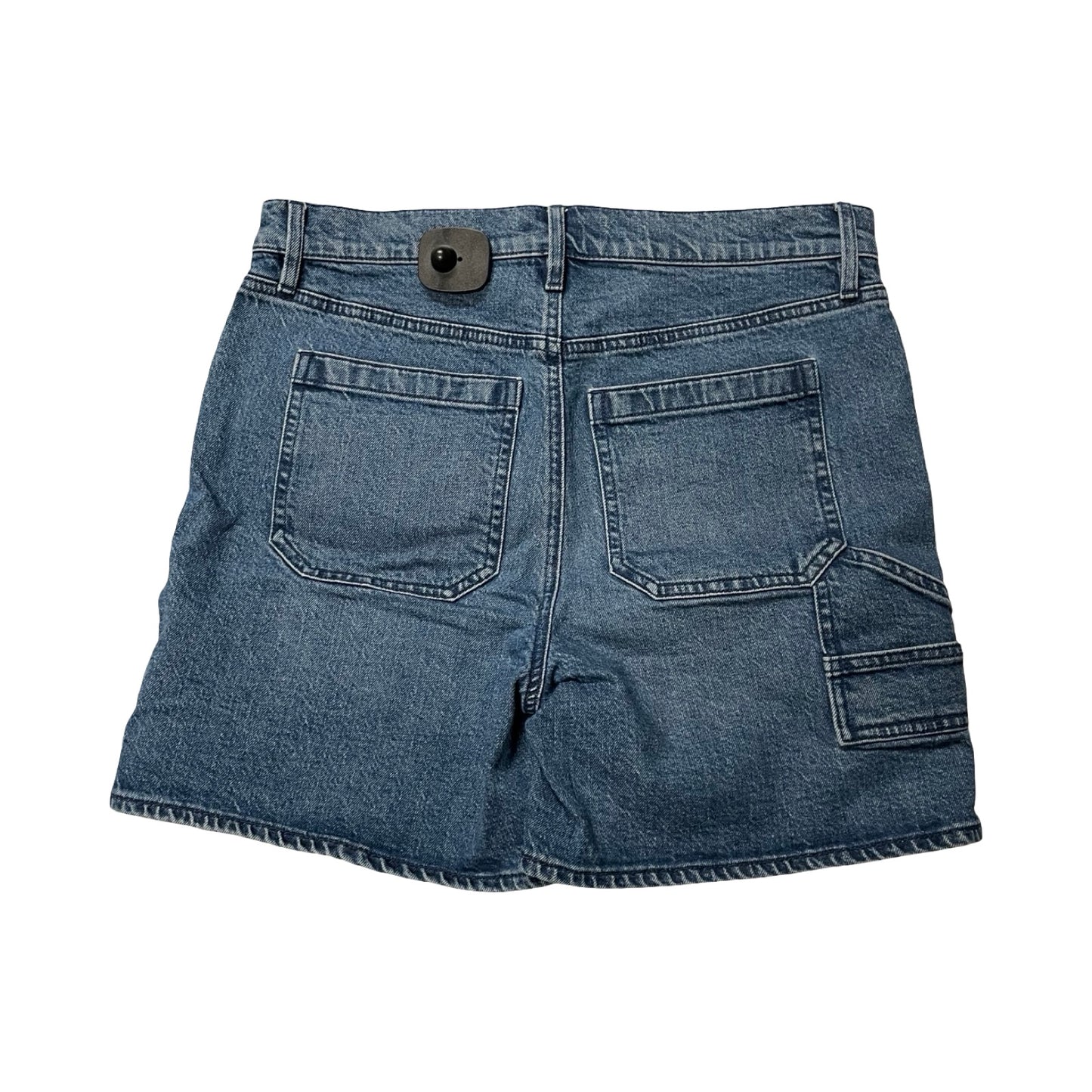 Shorts By Loft In Blue Denim, Size:4